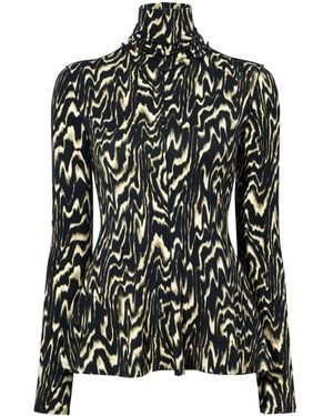 Proenza Schouler Audrey Top - Black