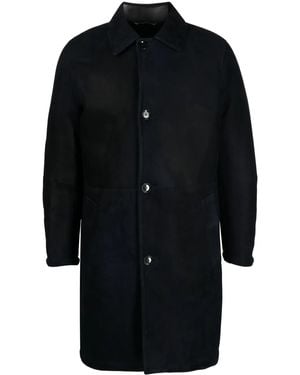 Brioni Cappotto Monopetto - Nero