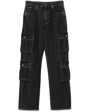 Dolce & Gabbana Cargo Denim Jeans - Black