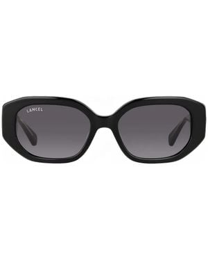 Lancel Gafas De Sol Con Montura Geométrica - Negro