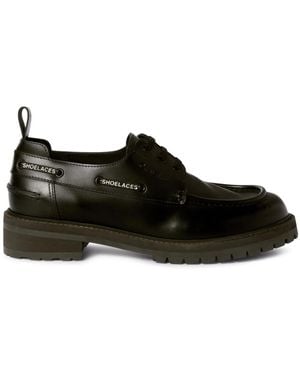 Off-White c/o Virgil Abloh San Diego Loafers - Black