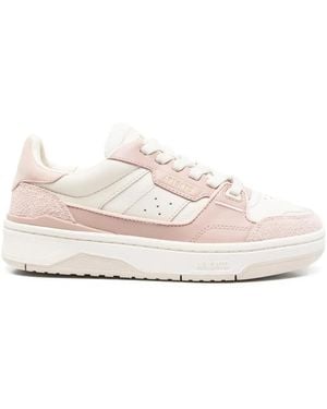 Axel Arigato Perforated-Detail Sneakers - Natural