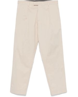 Low Brand Lux Trousers - Natural