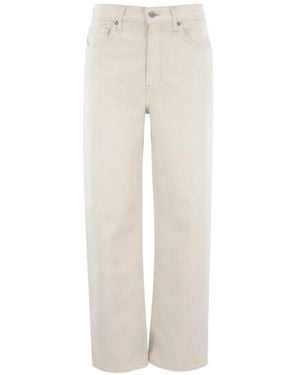 Veronica Beard Harley Jeans - Blanco