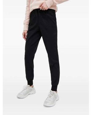 Casall Drawstring-Waist Track Trousers - Blue