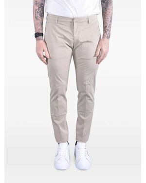 Dondup Gaubert Slim-Fit Pants - Gray