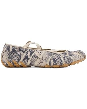 adidas Ghost Sprint Ballerinas Mit Schlangenleder-Effekt - Weiß