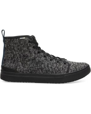 TOMS Trvl Lite High-Top Trainers - Black