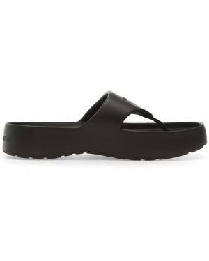 Calvin Klein Dorita Platform Flip Flops - Black