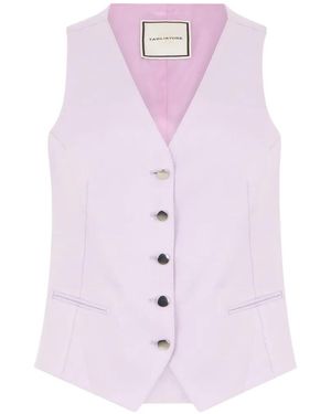 Tagliatore Chaleco Con Botones - Rosa