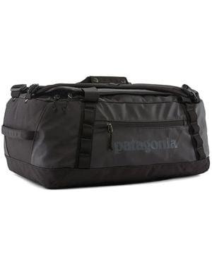 Patagonia Hole Logo-Print Holdall - Black