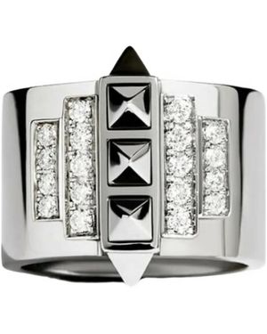 Statement Paris Diamond Ring - White