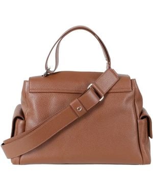 Orciani Sveva Sense Tote Bag - Brown