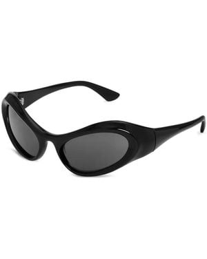 Henrik Vibskov Scott Cat-Eye Sunglasses - Black