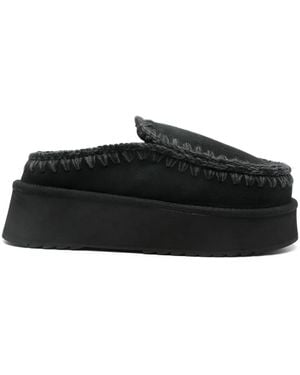 Mou Slippers - Black