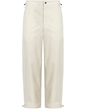 Moncler Loose-Fitting Pants - White