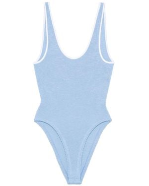 Hunza G Faye Swimsuit - Blue