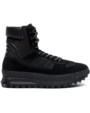 Maison Margiela Climber High-Top Leather Trainers - Black