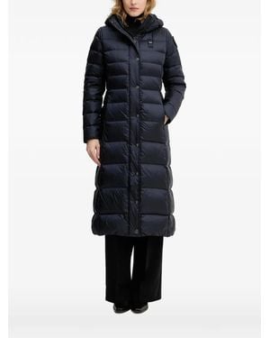 Blauer Hooded Padded Jacket - Blue