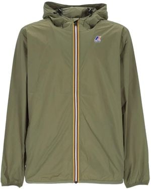 K-Way Jake Plus 2 Jacket - Green