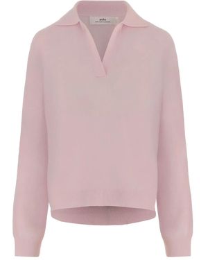 arch4 Jersey Con Cuello En V - Rosa