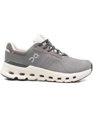 On Shoes Cloudrunner 2 Waterproof Sneakers - Grey