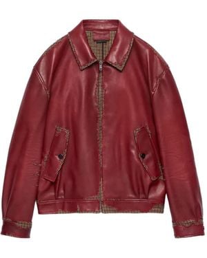 Prada Giubbotto - Rosso
