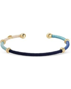 Gas Bijoux Zanzifull Beaded Bracelet - White