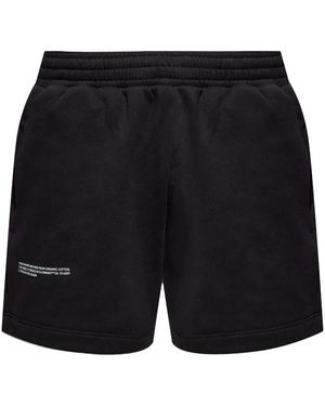 PANGAIA Shorts Con Logo - Nero