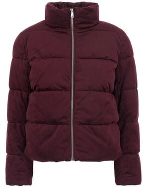 Ralph Lauren Quilted Puffer Jacket - Purple
