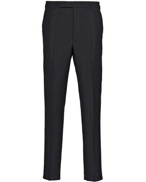 Prada Klassische Hose - Blau