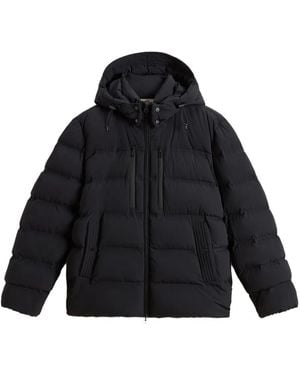 Woolrich Stretch Nylon Down Jacket - Black