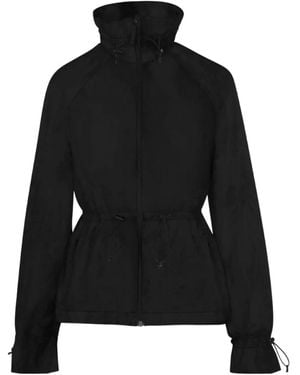 Aztech Mountain Thindown Drawstring Insulator Jacket - Black