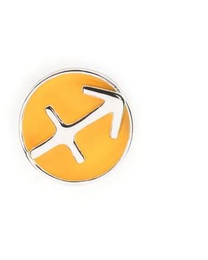 Maria Black Sagittarius Pop Coin Charm - Metallic