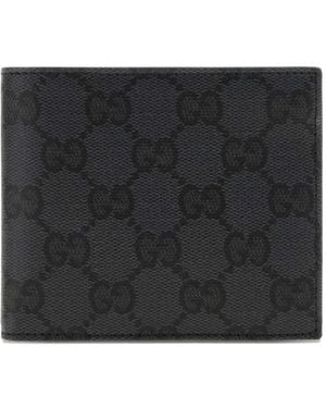 Gucci Gg Essence Portemonnee - Zwart