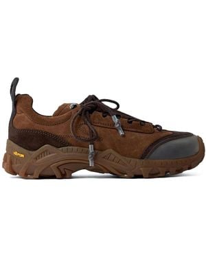Our Legacy Sneakers Gabe Con Inserti - Marrone