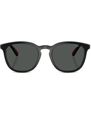 Polo Ralph Lauren Square-Frame Sunglasses - Black