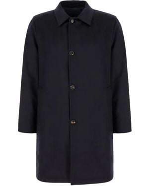 KIRED Reversible Wool Coat - Blue