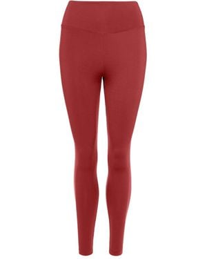 Eres Billie High-Waisted Leggings - Red