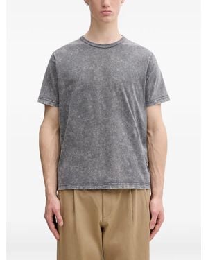 Beams Plus Acid-Wash T-Shirt - Grey