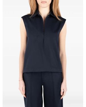 Societe Anonyme Sleeveless Top - Blue