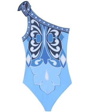 La DoubleJ Costume Goddess Placée - Bleu