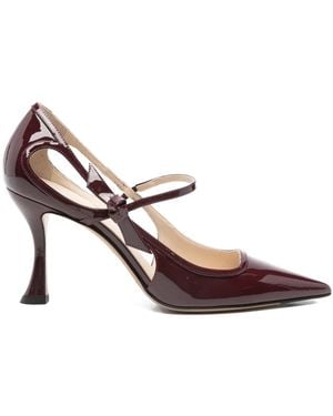 Alexandre Birman Leather Heeled Pumps - ピンク