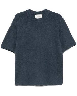 Lisa Yang Cashmere T-Shirt - Blue