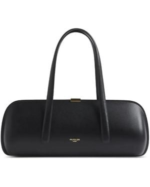 Mugler Sac Porté Épaule Aurora - Black