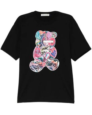 Undercover T-Shirt À Imprimé Ourson - Black