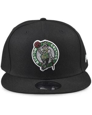 KTZ X Boston Celtics Nba 9Fifty Baseball Cap - Black