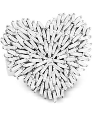 Suzanne Kalan Fireworks Diamond Ring - White