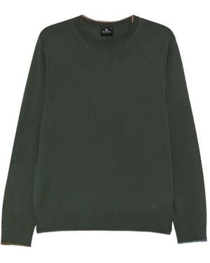 Paul Smith Crew-Neck Sweater - Green