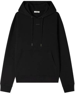 Sandro Logo Sweatshirt - Black